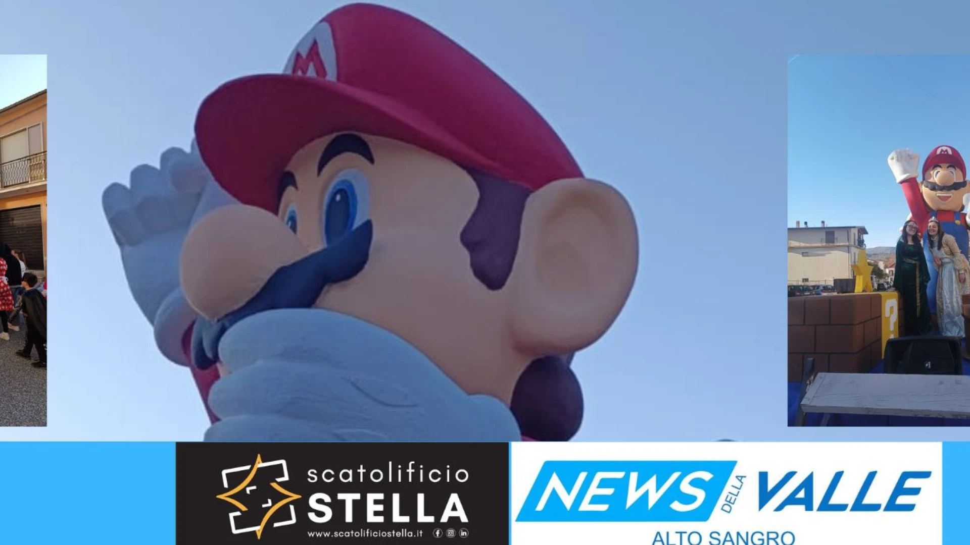 Un "Carnevale Collese" animato, partecipato e fantasioso grazie all'associazione "Forza Giovane". Il carro di super Mario fa impazzire di gioia i piu' piccoli. GUARDA IL VIDEO